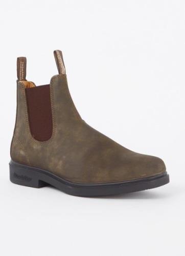 Blundstone 1306 chelsea boot van leer