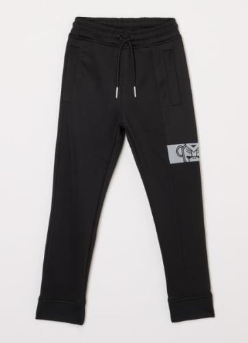 Black Bananas Commander tapered fit joggingbroek met trekkoord