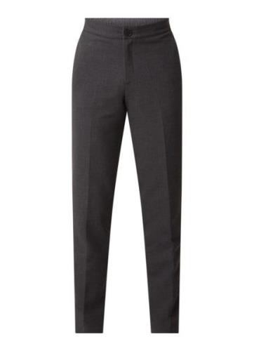 Sandro Slim fit pantalon met steekzakken