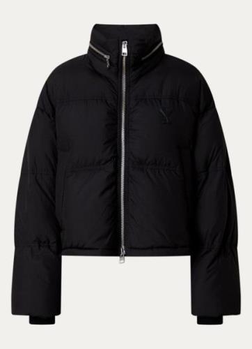 AMI Paris Puffer jack met donsvulling en opbergbare capuchon