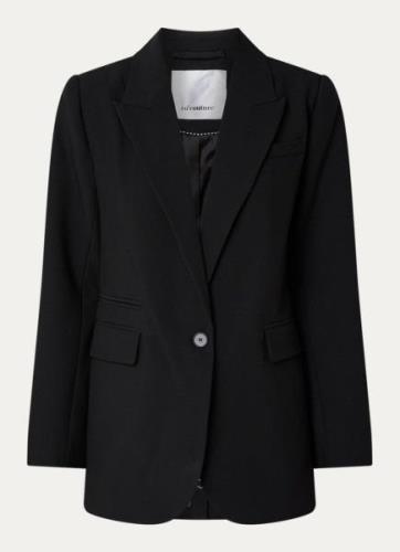 Co'Couture Vola blazer met klepzakken en schoudervulling