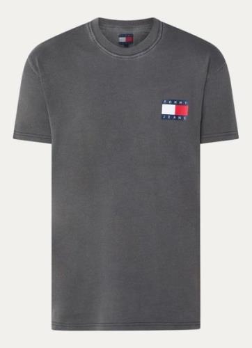 Tommy Hilfiger T-shirt met logo- en backprint