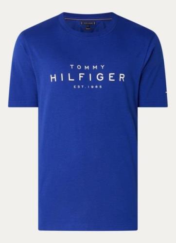 Tommy Hilfiger T-shirt met logoprint