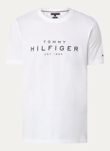 Tommy Hilfiger T-shirt met logoprint