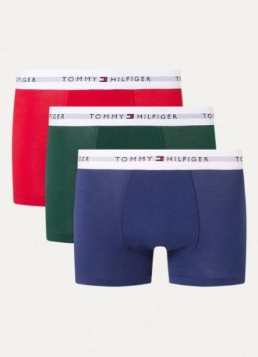 Tommy Hilfiger Boxershorts met logoband in 3-pack