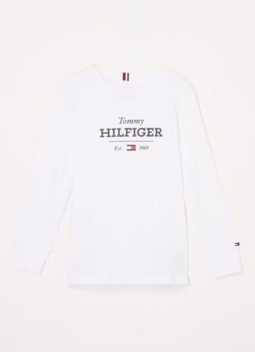 Tommy Hilfiger Longsleeve met logoprint