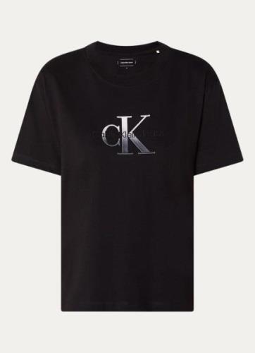 Calvin Klein T-shirt met logoborduring