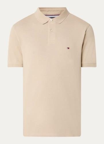 Tommy Hilfiger Core regular fit polo van piqué katoen met logobordurin...