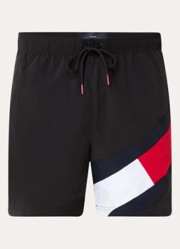 Tommy Hilfiger Zwemshorts met logoprint en steekzakken