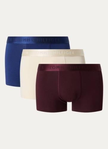 Tommy Hilfiger Everyday Luxe boxershorts met logoband in 3-pack