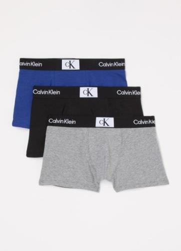 Calvin Klein Boxershorts met logoband in 3-pack