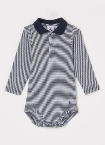 Petit Bateau Romper met streepprint