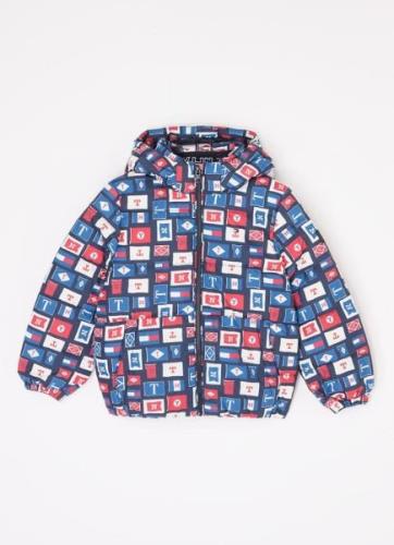 Tommy Hilfiger Puffer jack met donsvulling en afneembare capuchon