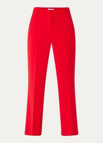 Dante 6 Alain high waist loose fit pantalon met steekzakken