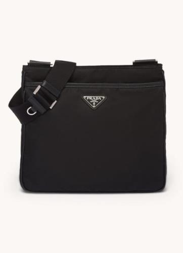 Prada Crossbodytas met leren details