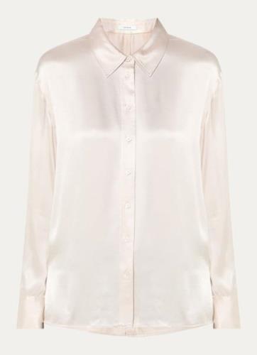 OPUS Fenzy blouse met metallic finish