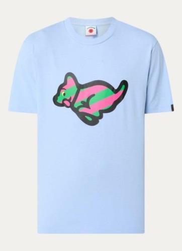 ICECREAM Running Puppy T-shirt met print