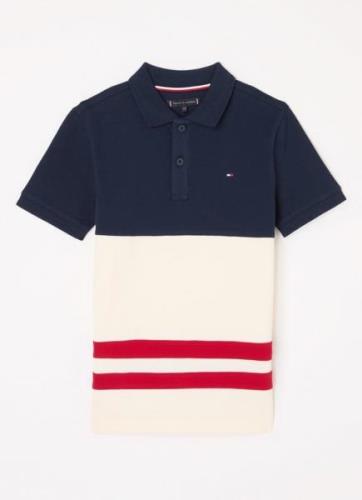 Tommy Hilfiger Polo met logoborduring