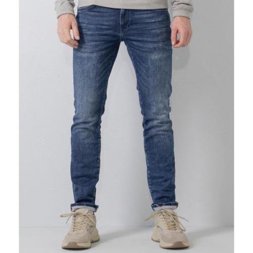 Jogdenim jeans in tricot stretch Jackson