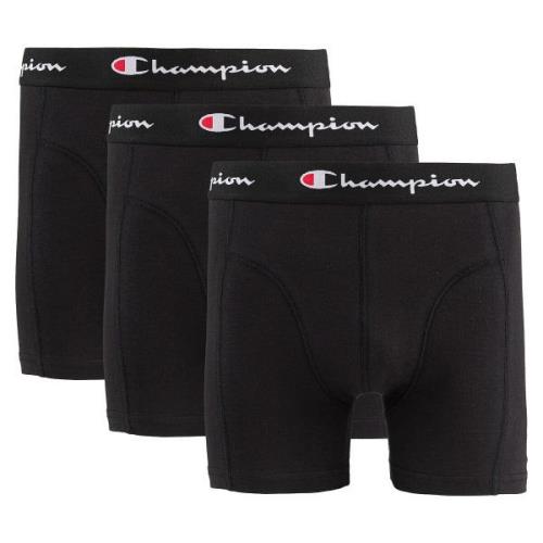 Set van 4 effen  basic boxershorts