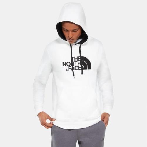 Hoodie met opstaande kraag