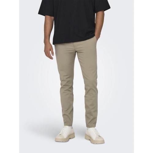 Chino slim broek