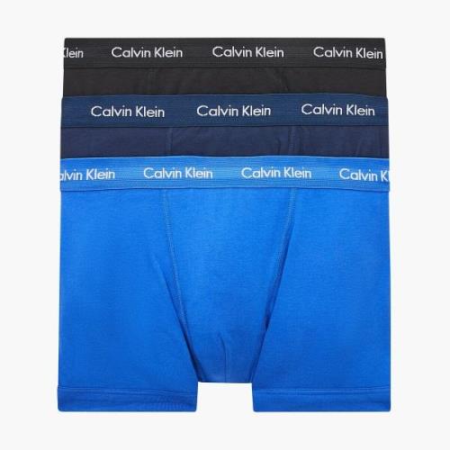 Set van 3 boxershorts in stretch katoen