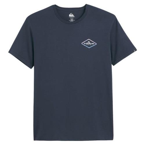T-shirt, korte mouwen en logo achteraan