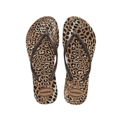 Teenslippers Slim Animals