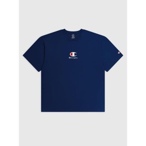 T-shirt met korte mouwen en logo