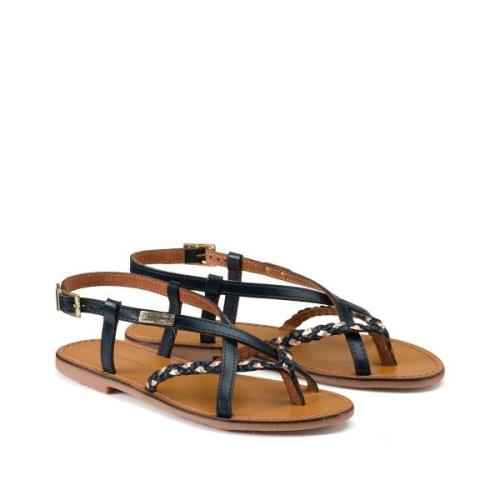 Leren sandalen Chou