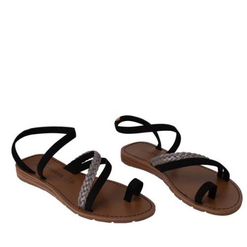 Sandalen met teenstuk Lugo