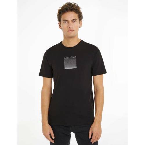 T-shirt met geborduurd logo