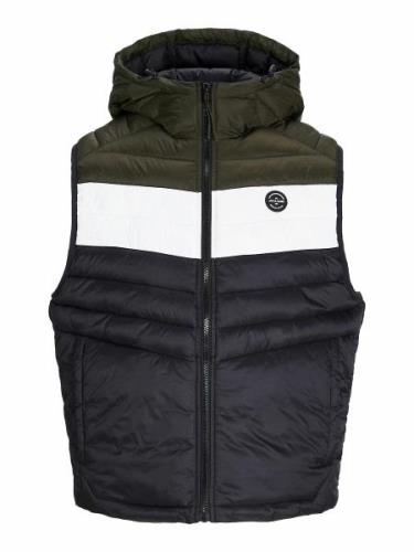 Bodywarmer met kap