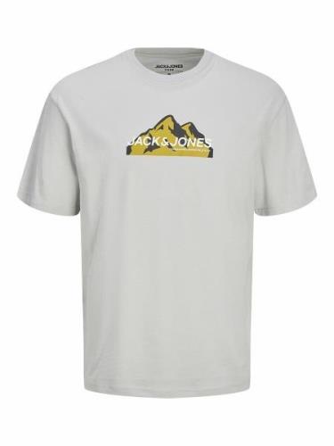 T-shirt met bergen motief