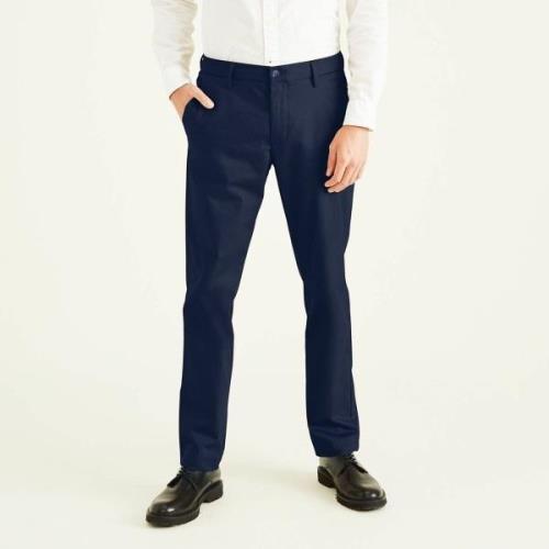 Slim chino broek Signature Stain Defender