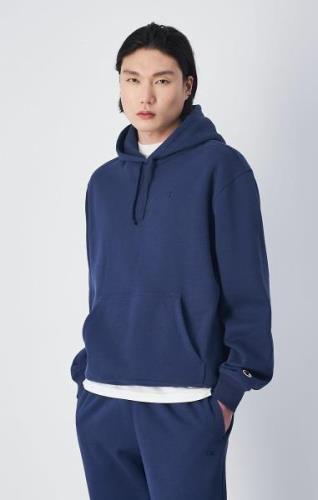 Hoodie met klein logo