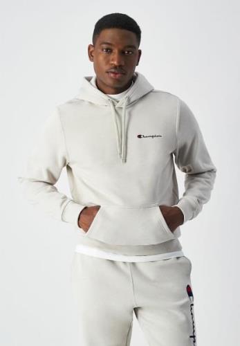 Hoodie met klein logo