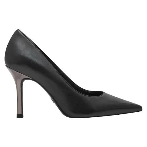 Pumps met puntige top