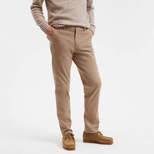 Chino broek Regular, signature