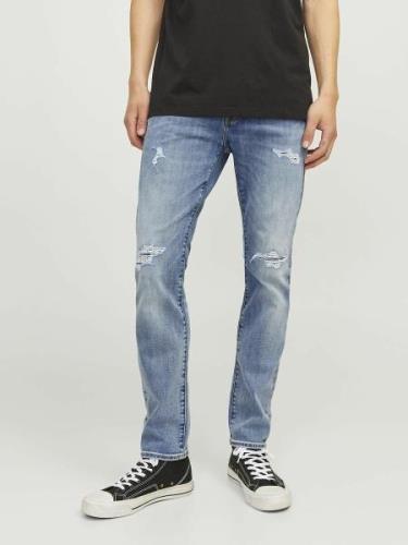 Slim jeans Glenn, gescheurd