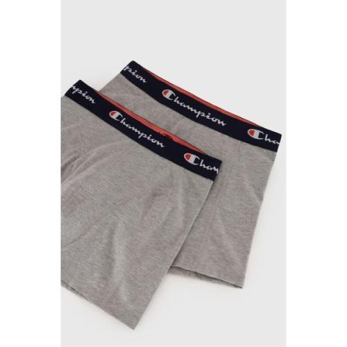 Set van 2 effen basic boxershorts