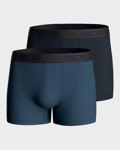 Set van 2 effen boxershorts