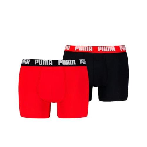 Set van 2 effen boxershorts Everyday