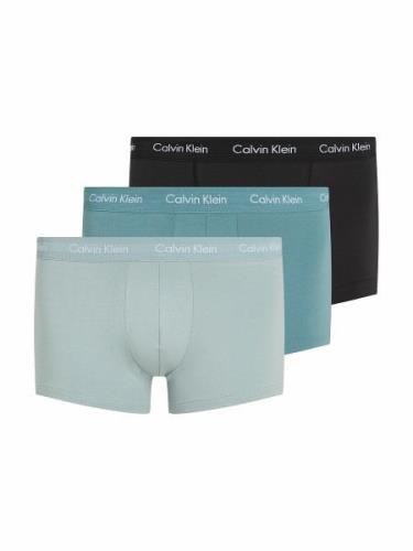 Set van 3 effen boxershorts Low Rise