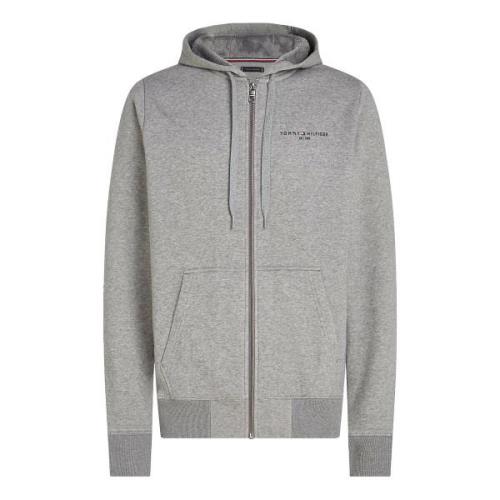 Zip-up hoodie warm gevoerd