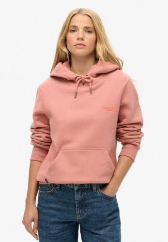 Hoodie met logo Essential