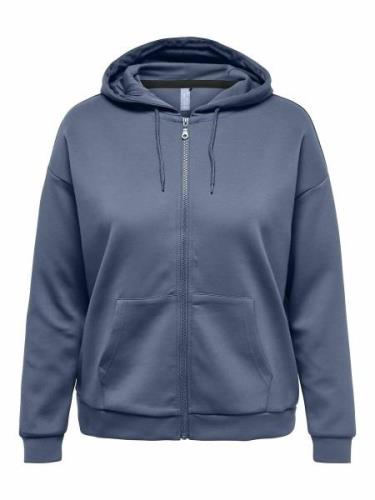 Zip-up hoodie Lounge Curvy