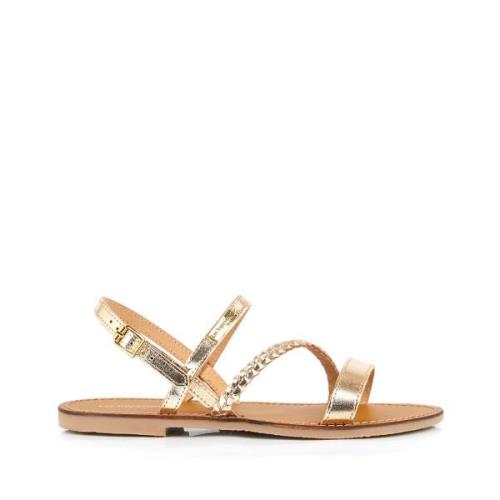 Leren sandalen Batresse