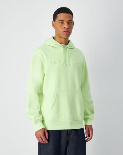 Hoodie met groot geborduurd logo